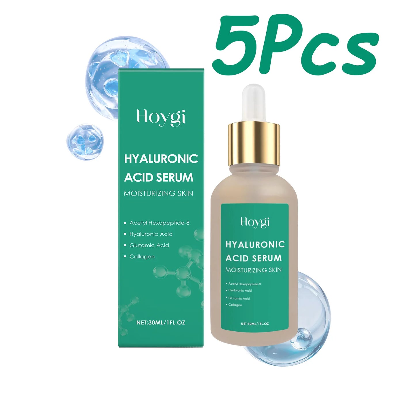 Hyaluronic Acid Facial Essence – Deep Hydration & Soothing
