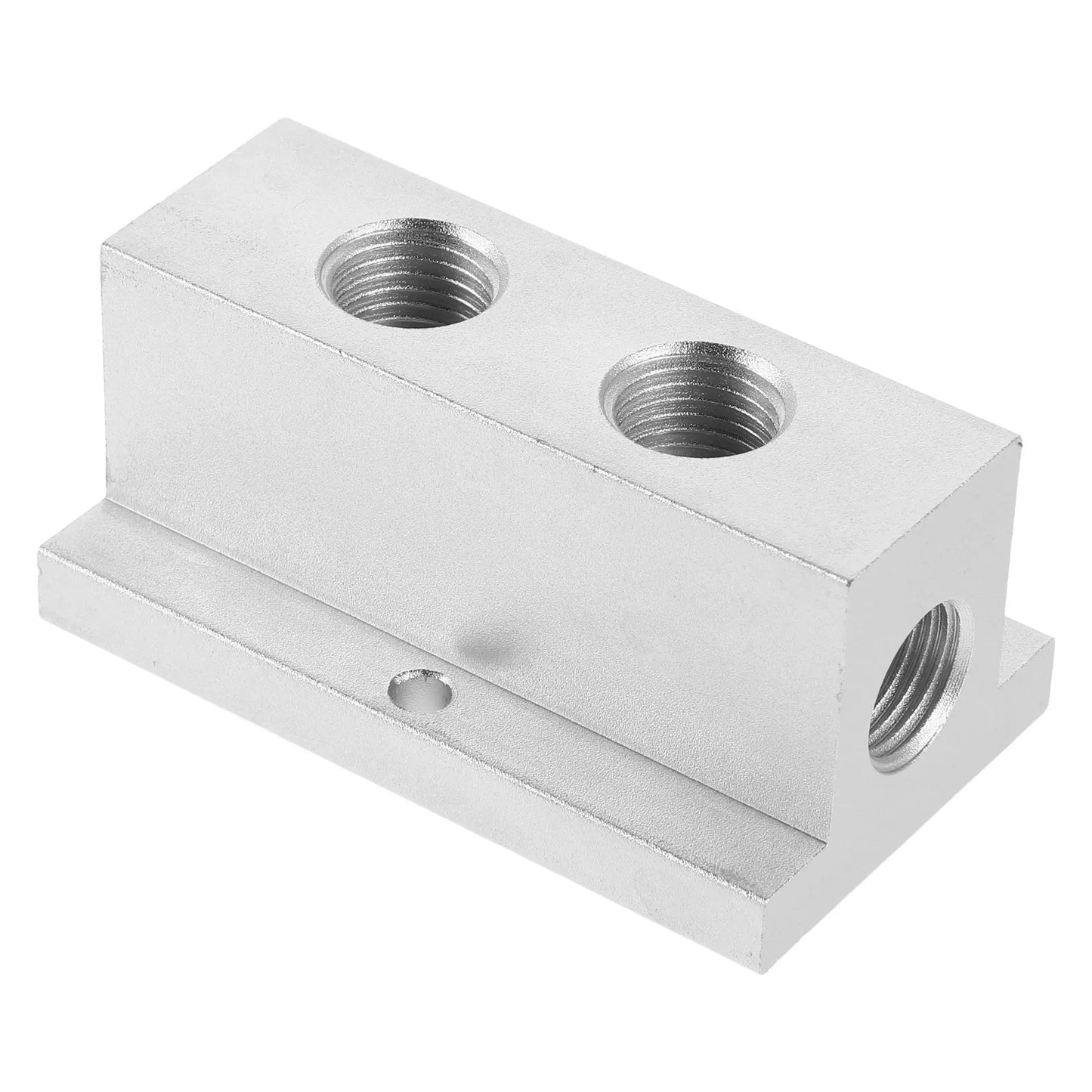 T-Shaped Air Distribution Manifold Multi-Channel Compact Design Easy Installation Pneumatic Flow Dividing Manifold Gas Splitter Peaceful Pleasures Health and Wellness