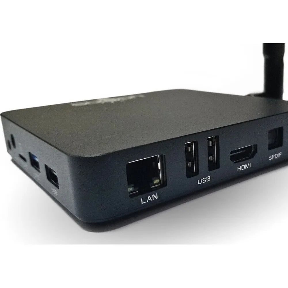 Original UGOOS AM6B PLUS Smart Tv Box Amlogic S922X-J 2.2Ghz Android9.0 4GB 32GB WIFI 6 1000M Set Top Box 4K Media Player Peaceful Pleasures Health and Wellness