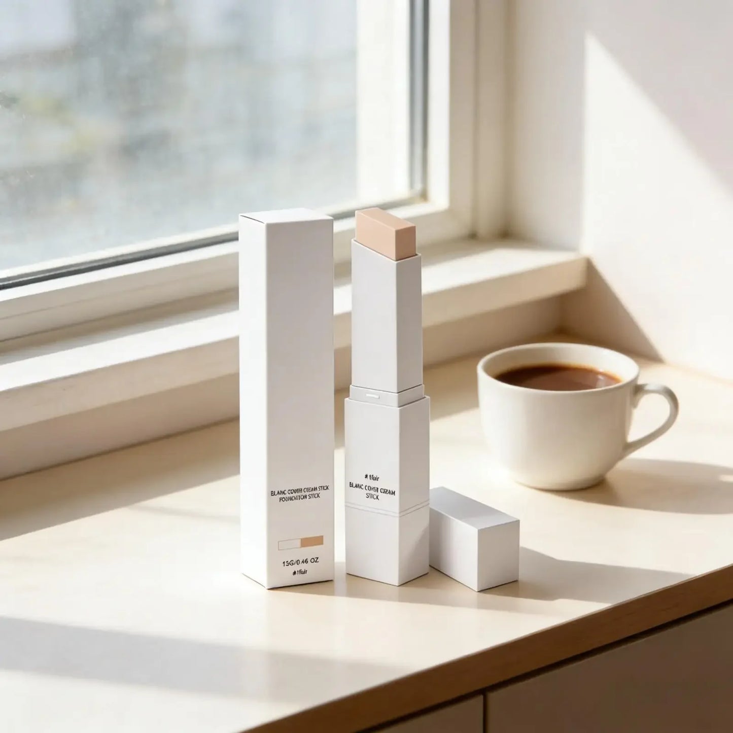 Flawless Foundation Stick – Full Coverage, Waterproof Concealer Peaceful Pleasures Health and Wellness