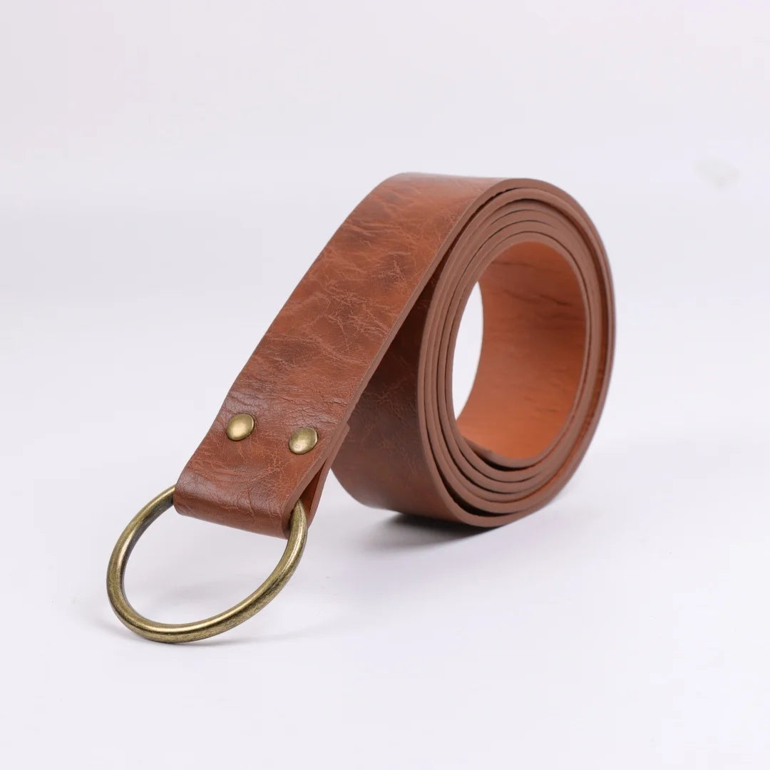 Medieval Viking Belt Steam Bracelet Renaissance Vintage Copper Coin