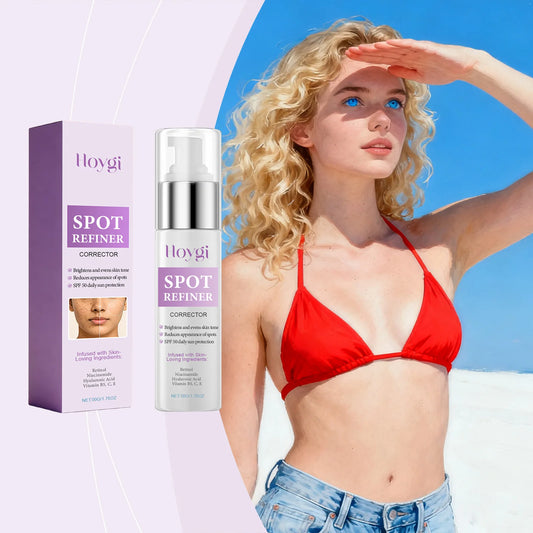 Dark Spot Corrector SPF Cream – Vitamin C, Niacinamide & Retinol Peaceful Pleasures Health and Wellness