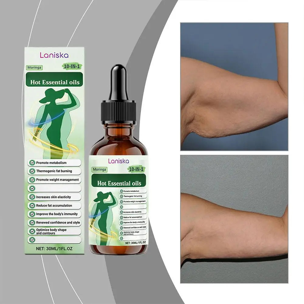10 in 1 Essential Oil For The Whole Body Lighten Fine Lines Firming Tender Skin Rejuvenating Brightening Skin Care Oil Peaceful Pleasures Health and Wellness