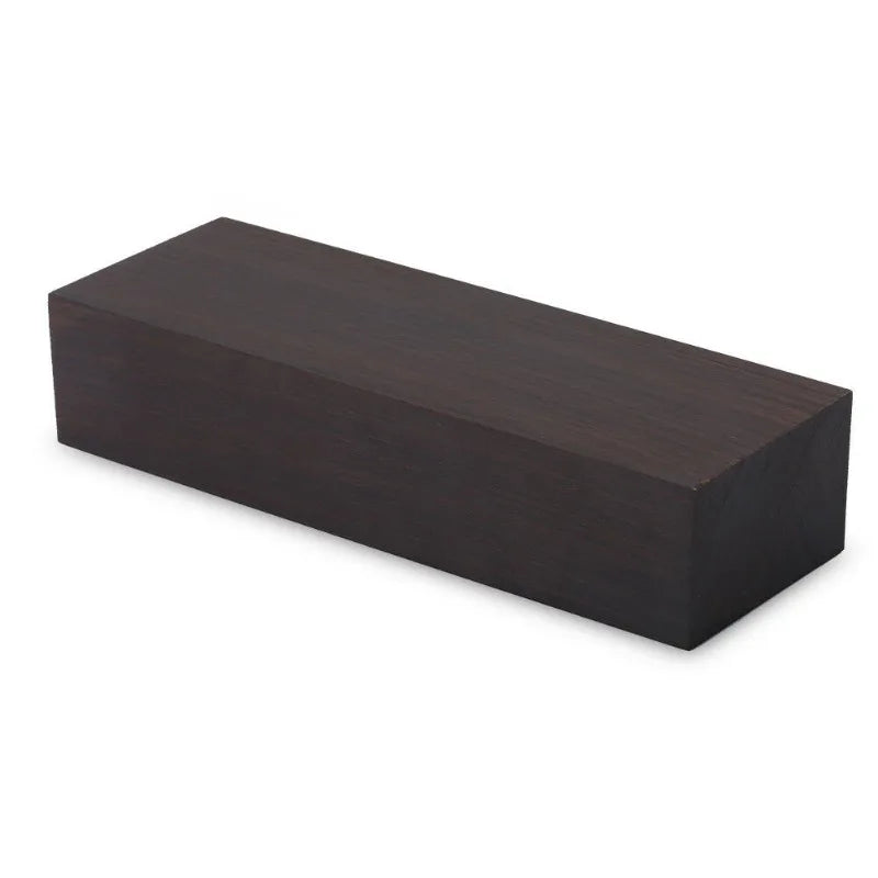12 4 2 5 Black Ebony Wood Lumber Blank DIY Material Music Instruments