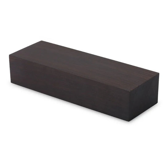 12 4 2 5 Black Ebony Wood Lumber Blank DIY Material Music Instruments Peaceful Pleasures Health and Wellness Default Title