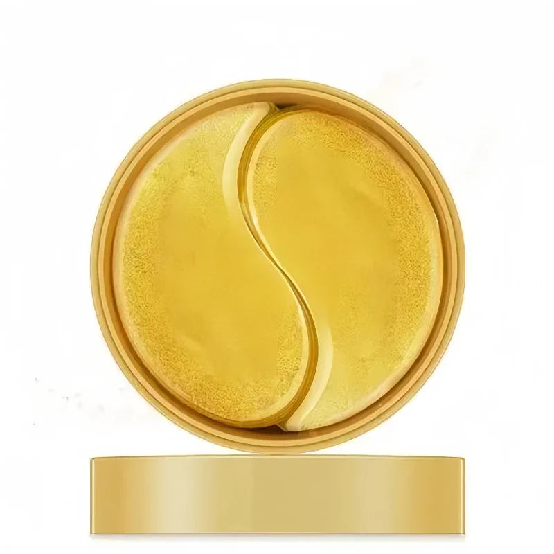 Gold Eye Patches 60pc – Collagen & Hyaluronic Acid Moisturizing