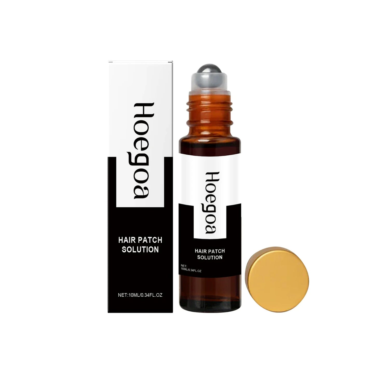 HOEGOA Roller Ball Hair Serum – Nourish, Smooth & Shine