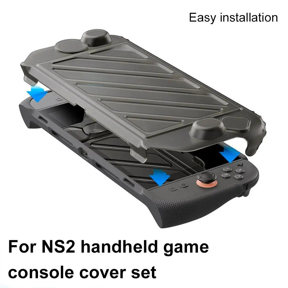 Skull & Co. StandGrip Front Cover for Nintendo Switch 2 (NS2)