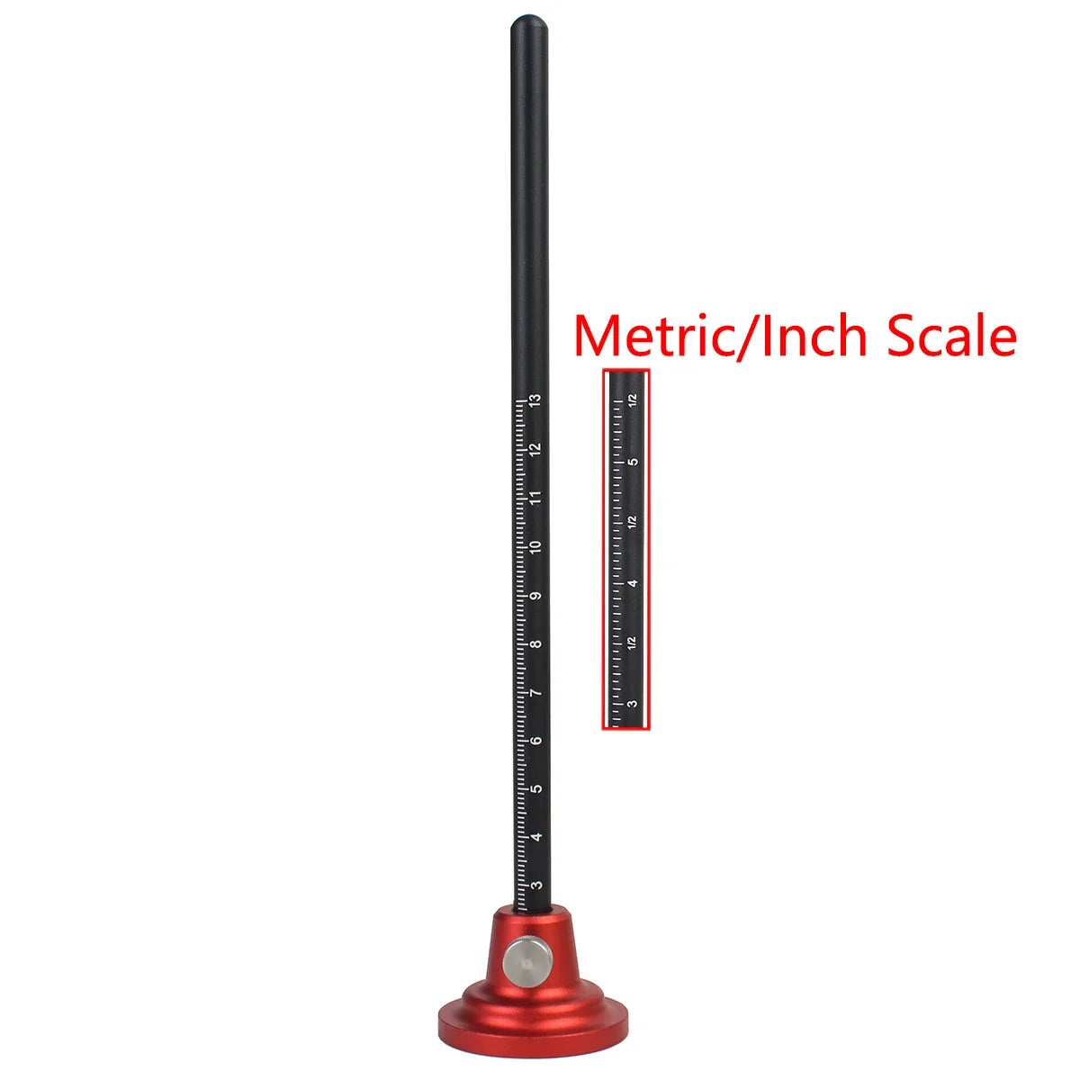 Woodwork Marking Machine Metric Imperial Aluminum Alloy Dovetail Tenon Wooden Tenon Wooden Tenon Marking Machine Multifunctional Peaceful Pleasures Health and Wellness Red