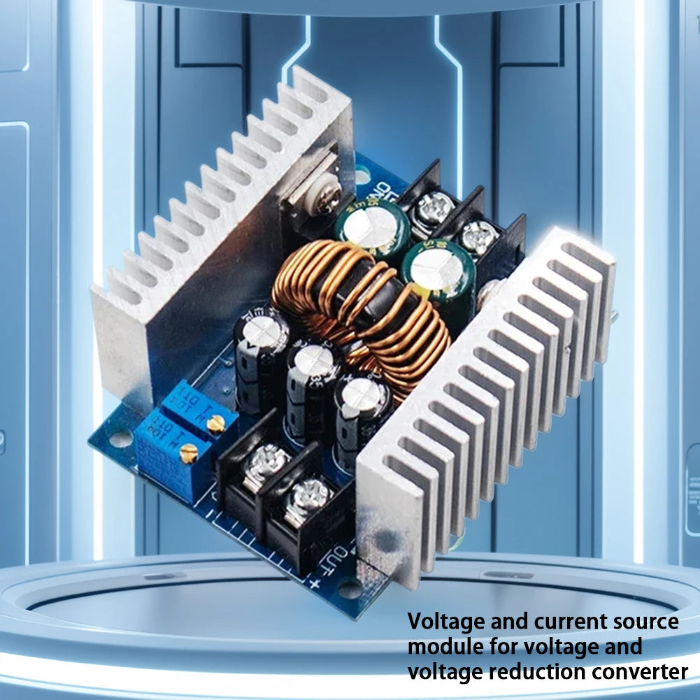 DC-DC Buck Converter 6-40V to 1.2-35V 300W 20A Step Down Module Peaceful Pleasures Health and Wellness