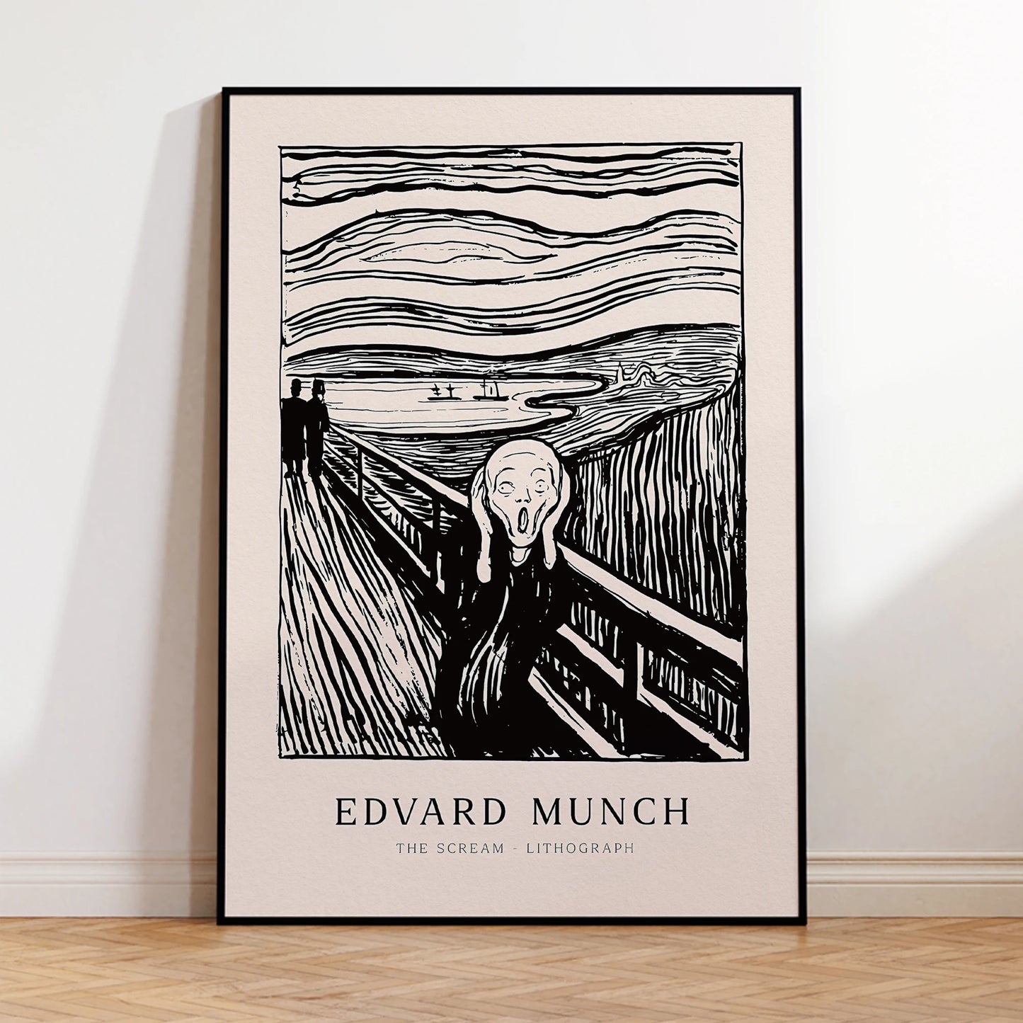 Edvard Munch The Scream Canvas Wall Art Print | Home Decor