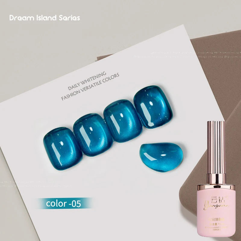 36-Color Magnetic Cat Eye Gel Polish Set | UV/LED Nail Kit
