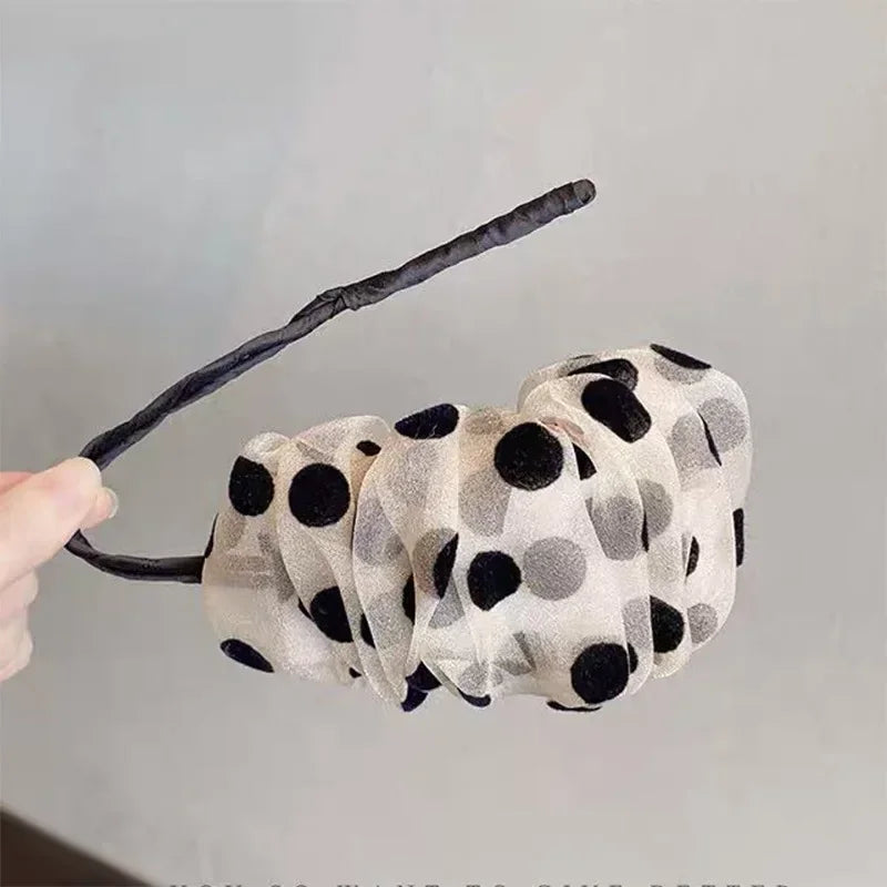 Velvet Bow Hair Twist Clip | No-Heat Ball Head Curl Accessory