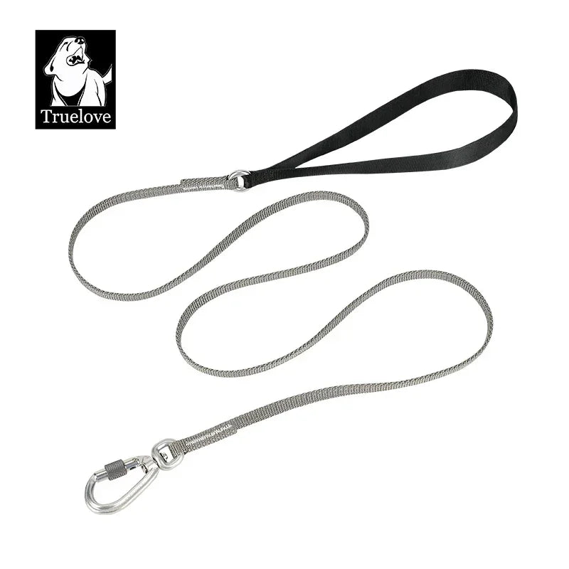 Truelove Lightweight Reflective Dog & Cat Leash – TLL2772 Peaceful Pleasures Health and Wellness Gray China Mainland