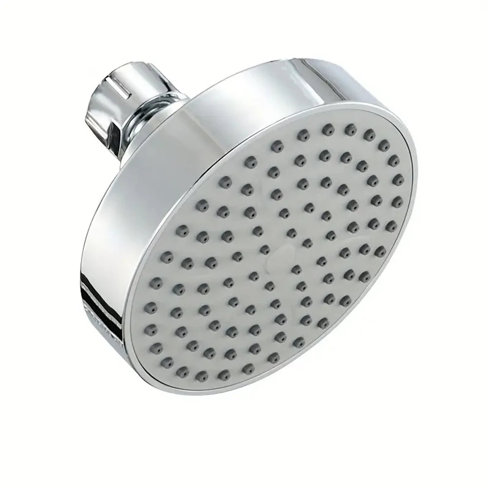 Adjustable Rainfall Shower Head Thickened Pressure Rubber Jets