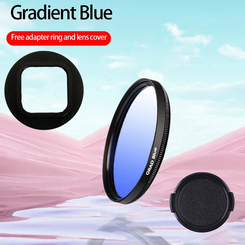 XTU X3 Lens Filters – UV, CPL, ND8, ND32, ND64 HD Glass