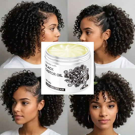 Curly Hair Elasticity Cream | Moisturizing Curl Defining Gel Curl Defining Cream Peaceful Pleasures Health and Wellness