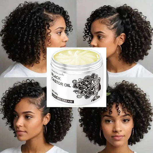 Curly Hair Elasticity Cream – Moisturizing Curl Defining Gel Curl Defining Cream Oasis Select
