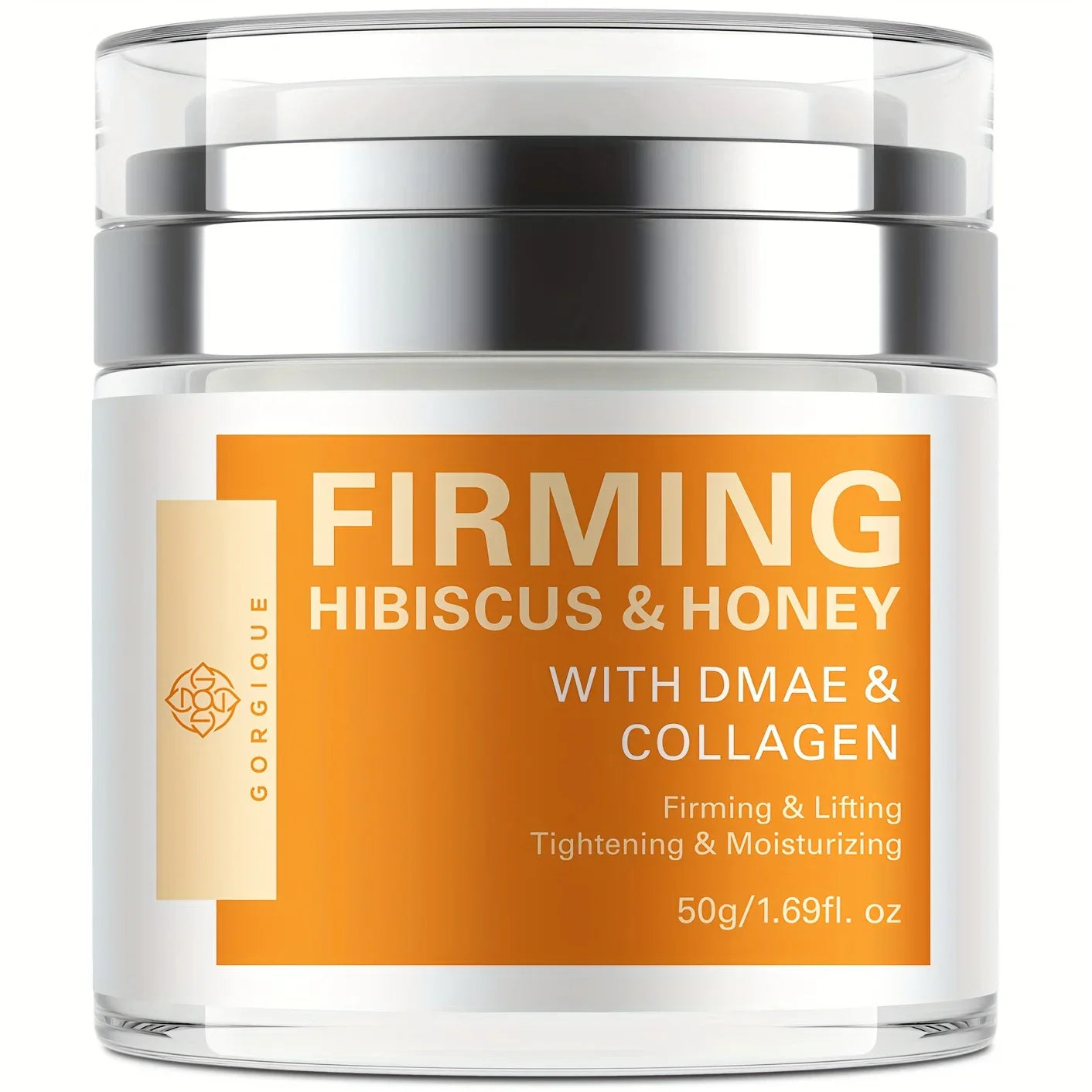GORGIQUE Hibiscus & Honey Firming Cream | Skin Tightening
