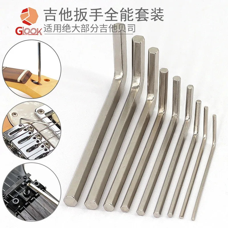 Electric Guitar Hexagonal Wrench Bass Code String Pitch Height