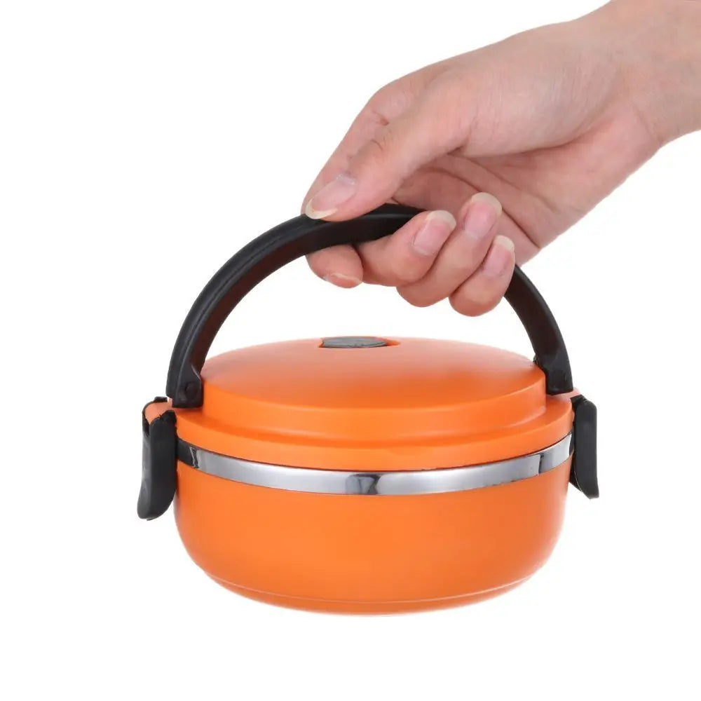 Vacuum Insulated Stainless Steel Lunch Box | Leakproof Food Flask