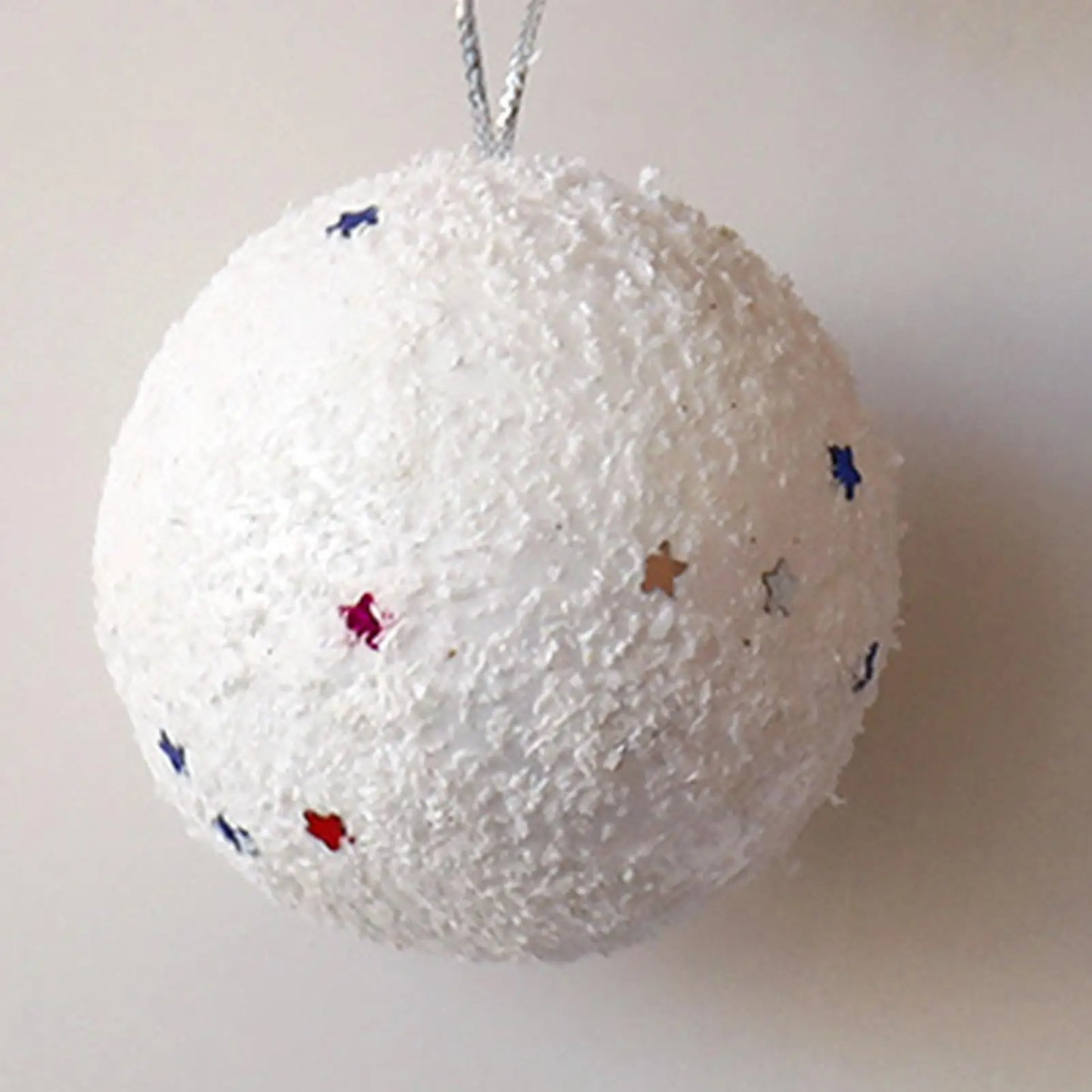 15-Piece Shatterproof Christmas Ornament Balls with Bow & Snowflake