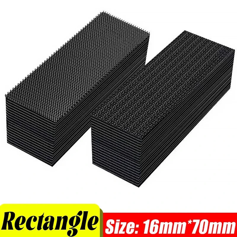 Auto Adhesive Velcros Tape Self-adhesive DIY Crafts Apparel Supplies Fastener Home 10/30/50pairs Arts Wholesale Sewing Scratch Peaceful Pleasures Health and Wellness Rectangle-16x70mm 50sets (100pcs)