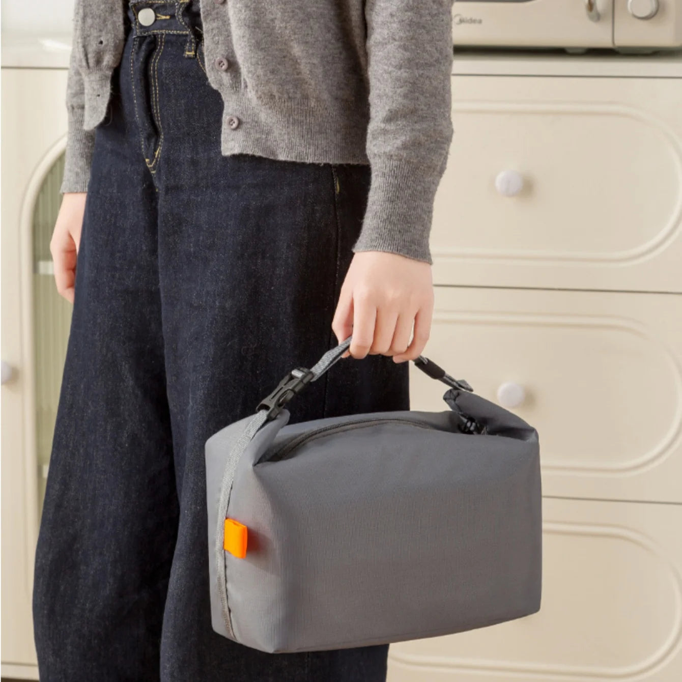 Insulated Lunch Bag – Leakproof, Reusable, High Capacity Insulated Lunch Bag Peaceful Pleasures Health and Wellness