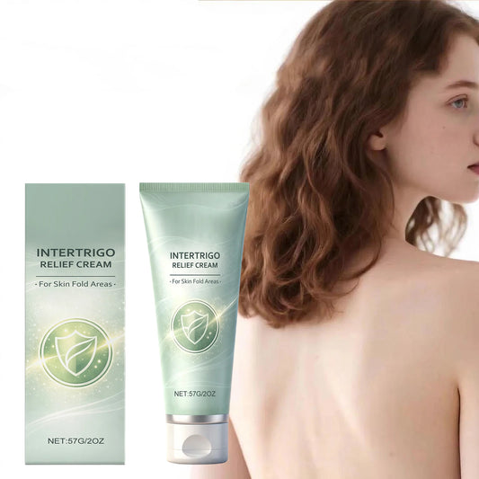 Intertrigo Relief Cream Soothing Body Redness Repair Skin Barrier Relieve Dryness Nourishing Brightening Lasting Moisture Cream Peaceful Pleasures Health and Wellness