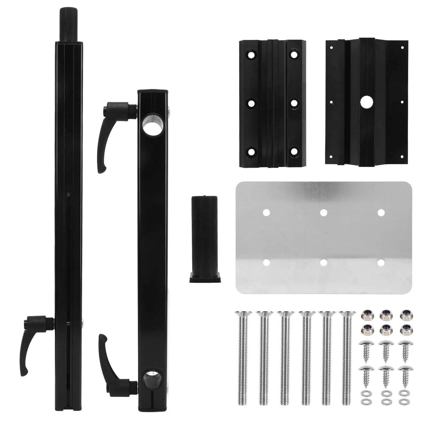 360 Rotation Smooth Appearance Bracket Motorhome RV Table Leg Base