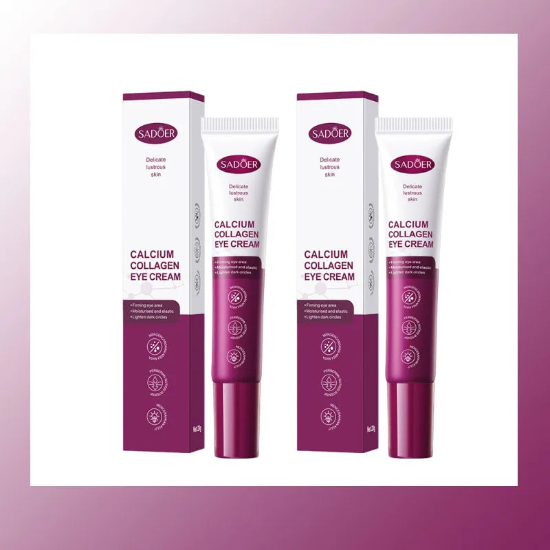 SADOER Collagen Eye Cream – Brighten & Firm Under Eyes