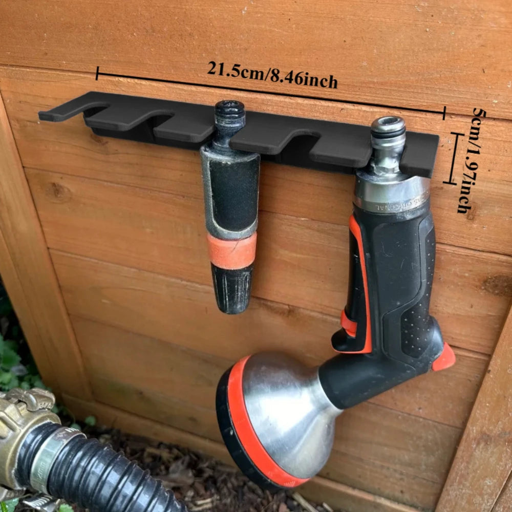 Water Gun Organizer Rack for GARDENA Nozzles | Garden Storage