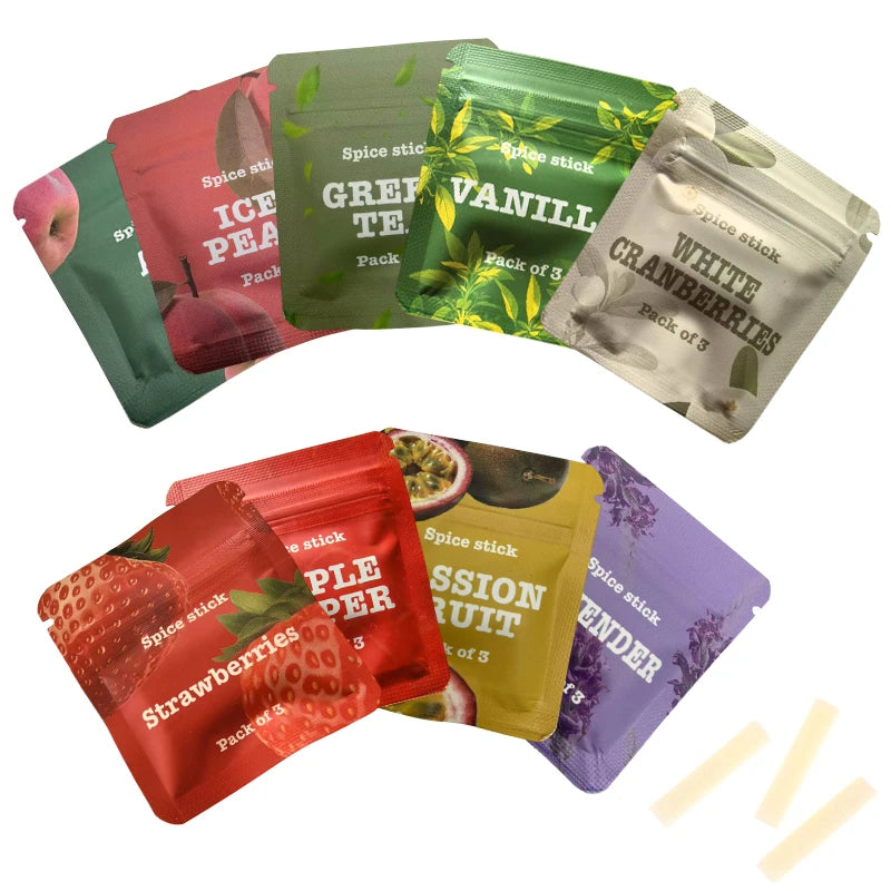 Refillable Aromatherapy Inhaler Sticks | Essential Oil Stress Relief