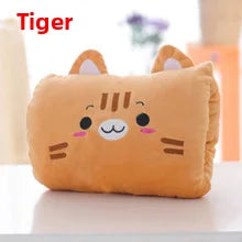 Body Pillow Memory Foam, Orthopedic Cervical Pillow for Neck Pain Relief, Home Sleeping Travel Pillows Support, Decorative Peaceful Pleasures Health and Wellness Tiger
