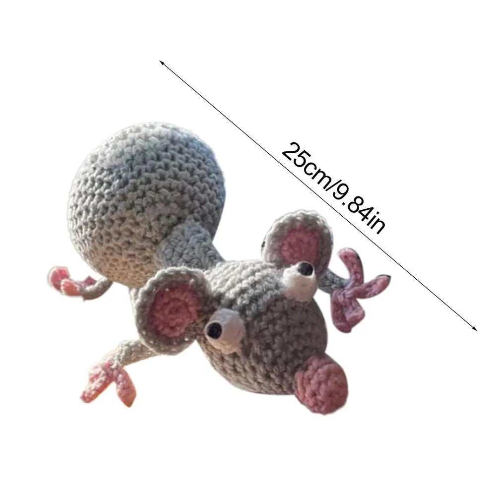 Cute Animal Crochet Door Stopper | Handmade Decorative Wedge Decorative Door Stopper Peaceful Pleasures Health and Wellness 2 Brazil