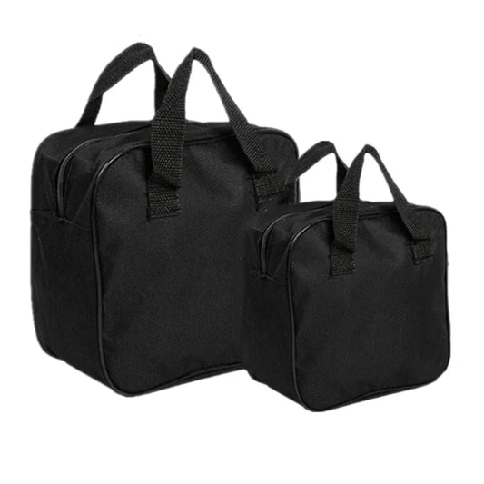 Car Air Compressor Pump Automotive Tool Black Organizer Bag Storage Handbag Peaceful Pleasures Health and Wellness