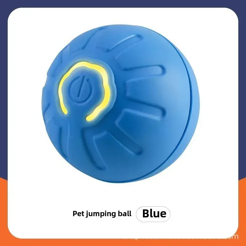 Plush Smart Dog Ball Interactive Toy Rolling Bounce Gravity Ball Pet Training Supplies Dogs Accessories Home Peaceful Pleasures Health and Wellness