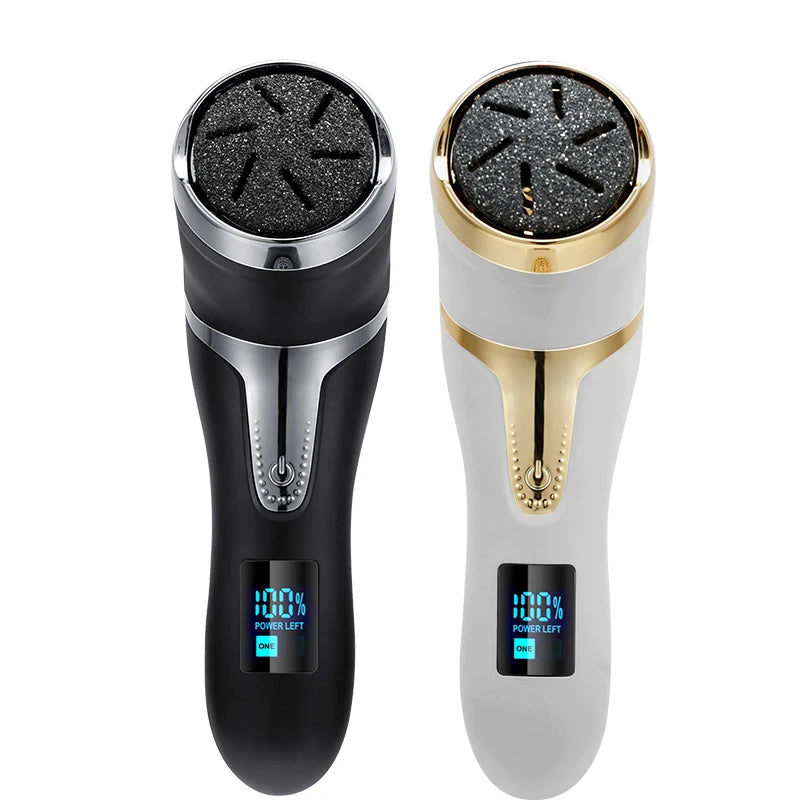 Professional Foot Care Electric USB Charge Foot File Grinder Hard Skin Remover Foot File Callus Remover Peaceful Pleasures Health and Wellness