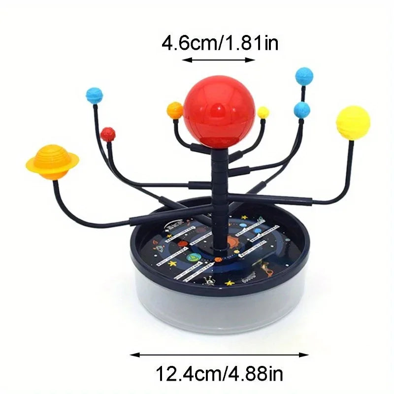 Solar System 9 Planets DIY Model Kit – Science Educational Toy