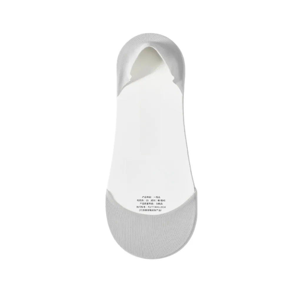 Women's Invisible No-Show Boat Socks 3-Pack | Anti-Slip Cotton