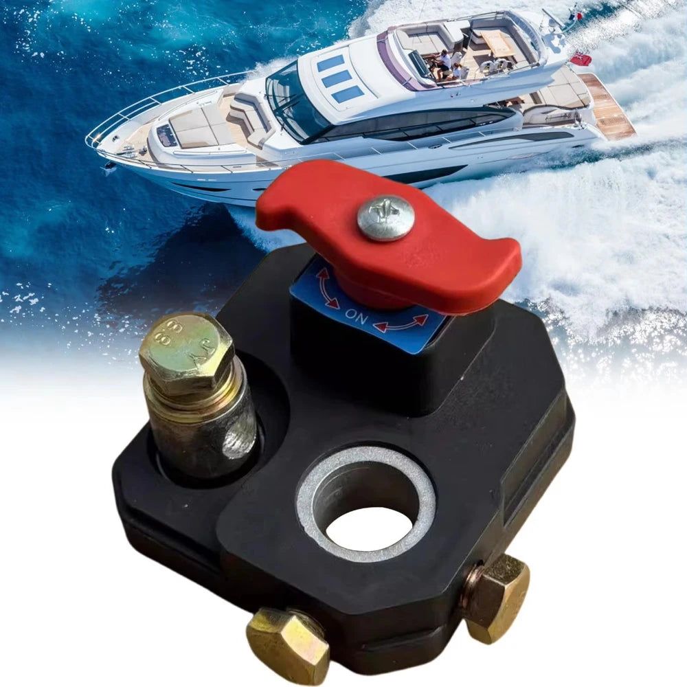Heavy Duty 12V/24V Car Battery Disconnect Switch