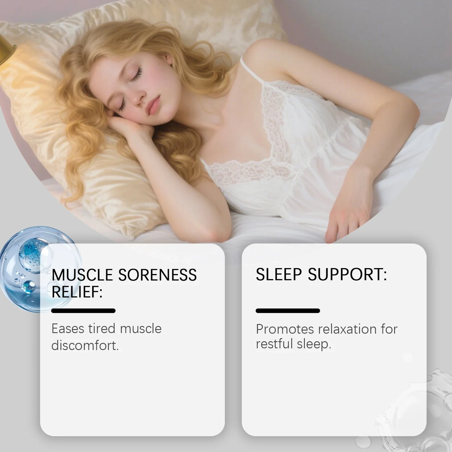 Laniska Lavender Magnesium Body Cream – Sleep & Skin Care