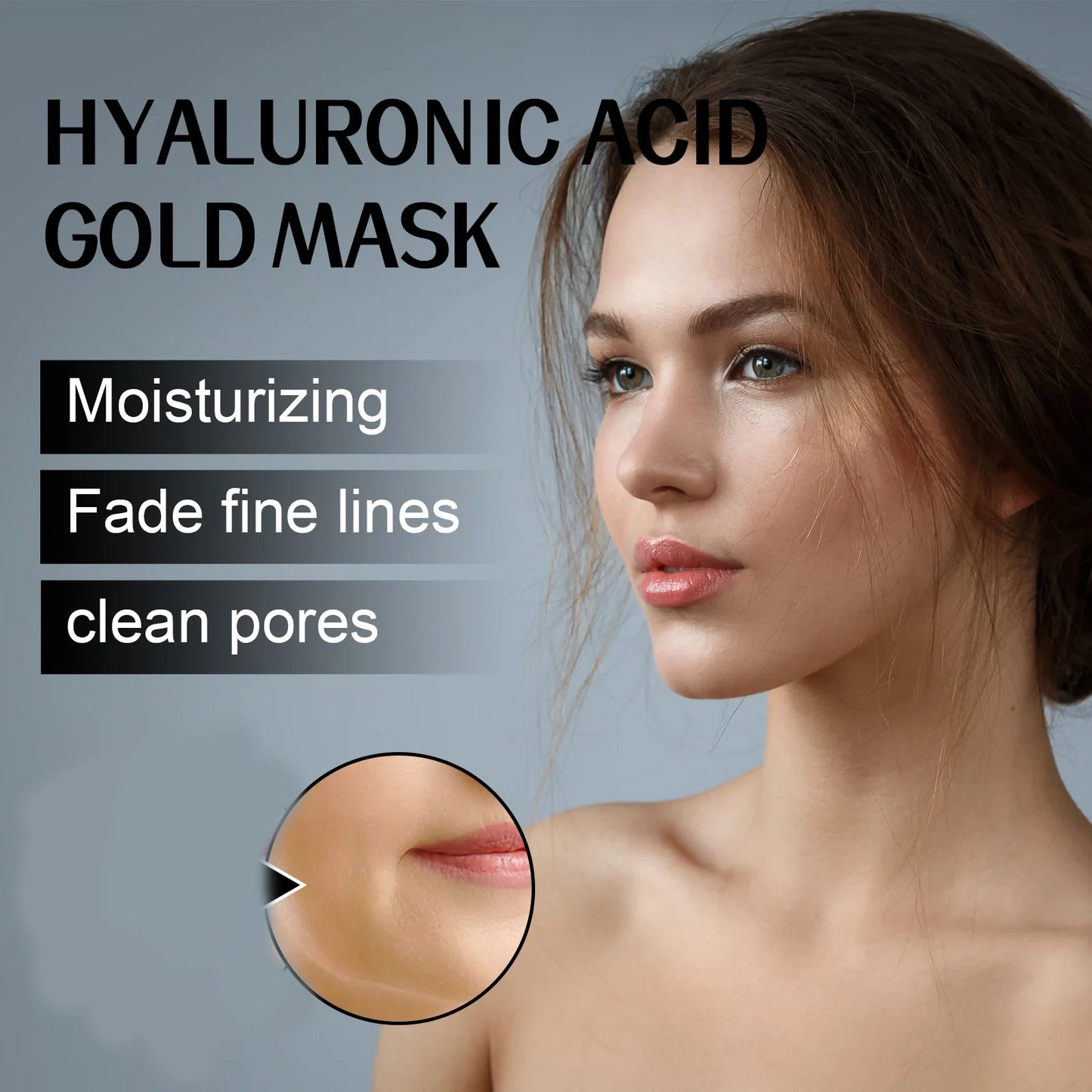 Jaysuing Retinol Gold Peel-Off Mask – Hydrate & Brighten