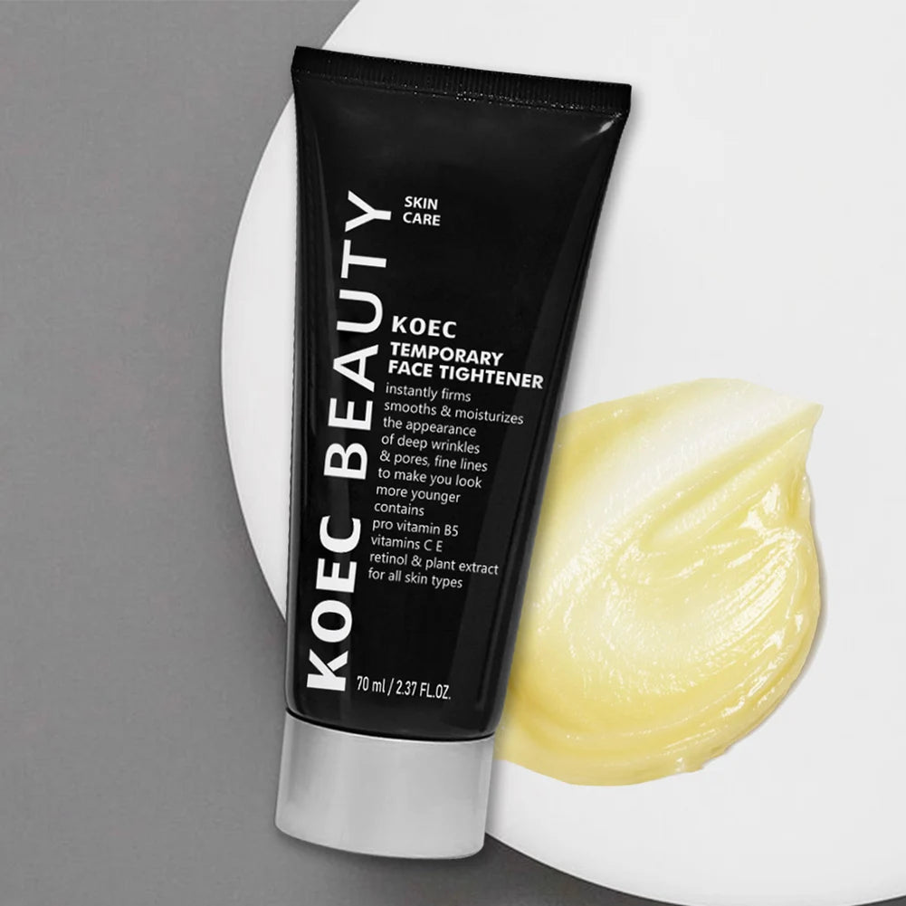 Face Tightener To Firm Smoothing Fine Lines Instants Firm Temporary Face Tightener Lifting Skin Face Moisturizer For Women Peaceful Pleasures Health and Wellness