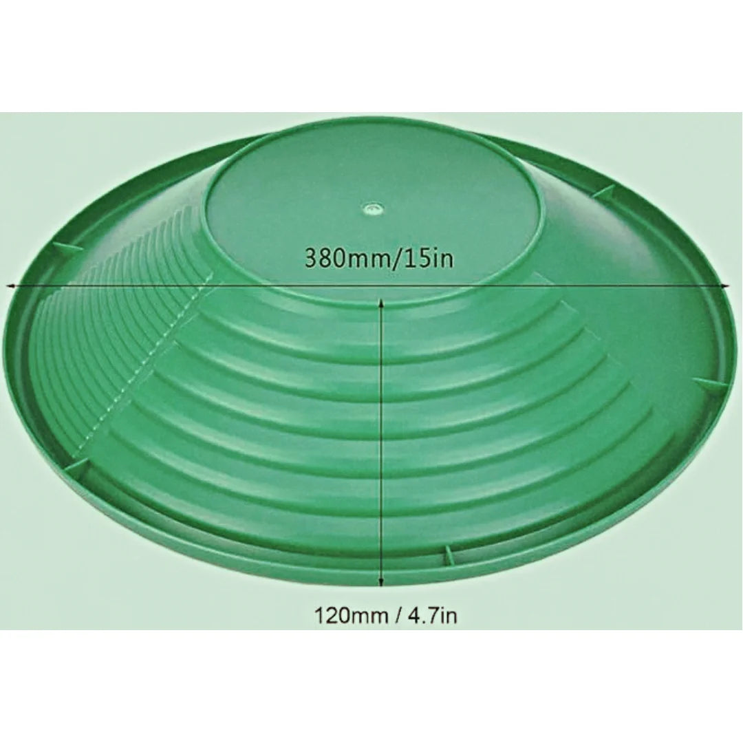 Plastic Gold Pan Metal Detector Accessories Replacement Panning