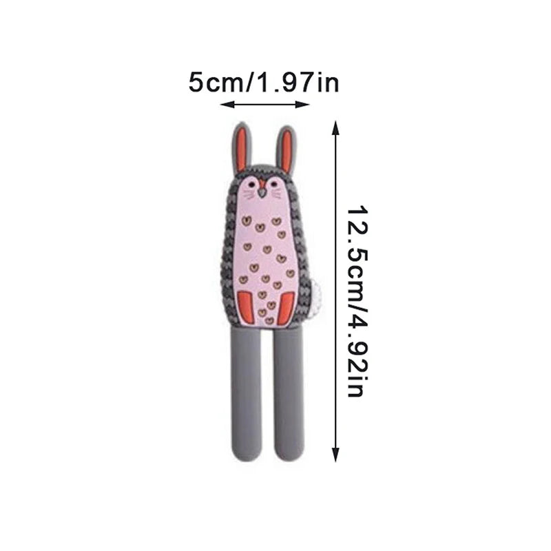 Cute Animal Magnetic Hook – Fridge Magnet Key & Coat Hanger Magnetic Storage Hook Peaceful Pleasures Health and Wellness
