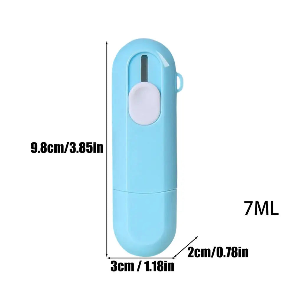 Thermal Paper Eraser & Address Cover Fluid Label Eraser with Box Cutter for Home Office Mail Package Shipping Post Office School Peaceful Pleasures Health and Wellness A