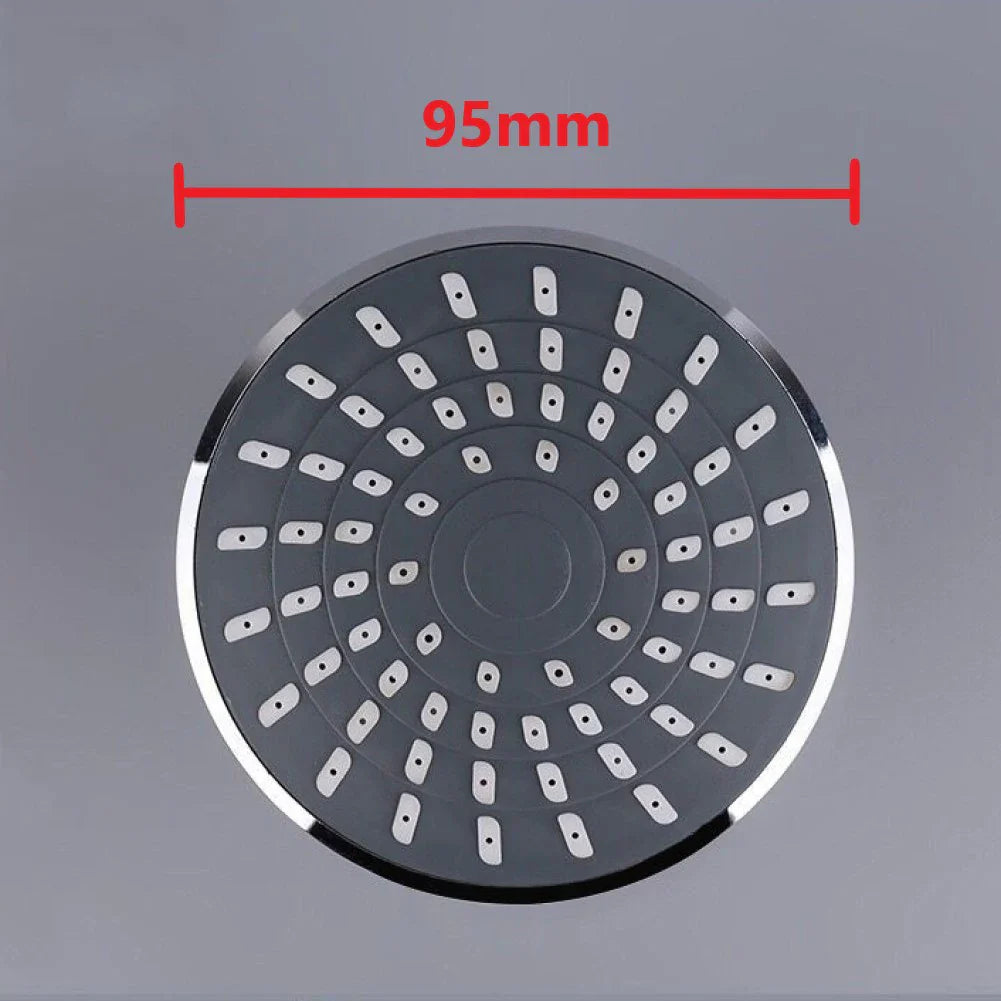 LEENKEA High Pressure Chrome Shower Head – Wall Mount Rainfall
