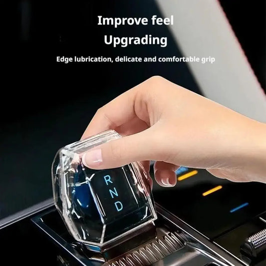 BYD Song Plus / Seal U DM-i EV Crystal Gear Shift Lever Cover – Luxury Interior Accessory (2023–2025) Peaceful Pleasures Health and Wellness