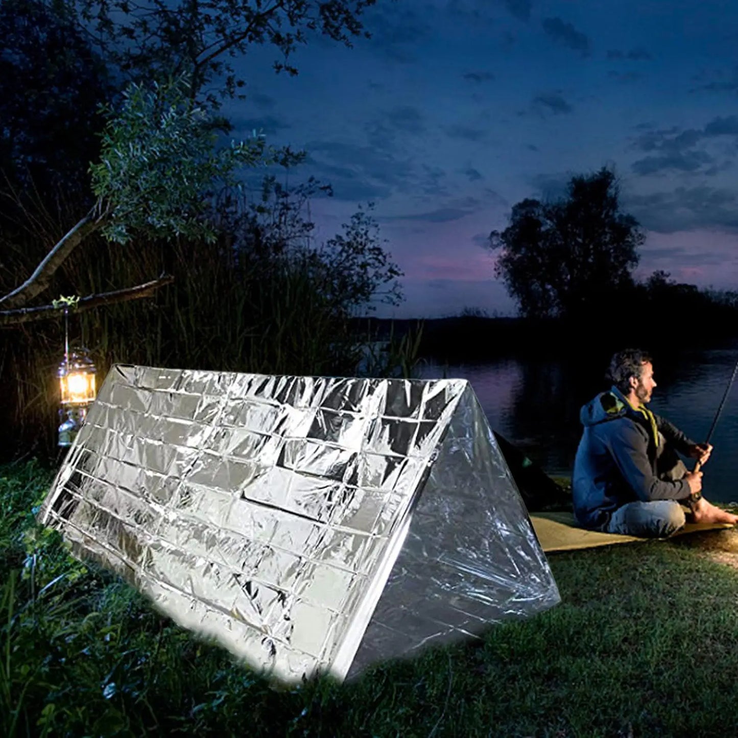 Reusable Thermal Emergency Blanket | Camping & Survival
